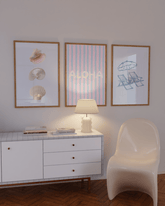 Coastal Girl Poster Set