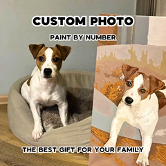 Personalized Custom Paint by Number Kit