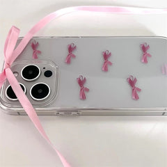Cute Pink iPhone Case