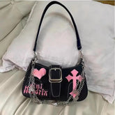 Pink Cross Bag