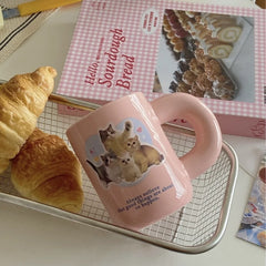 Pink Cute Kitten Mug