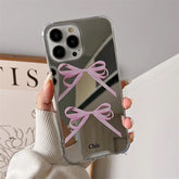 Pink Mirror iPhone Case