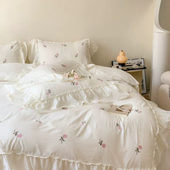 Coquette Rose Bedding Set
