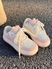 Pink Kawaii Sneakers