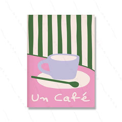 Colorful Food Poster