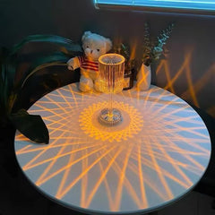 LED Crystal Table Lamp