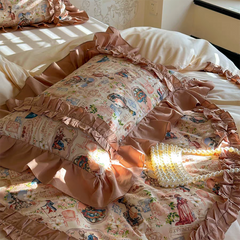 Princess Oil Painting Bedding Set