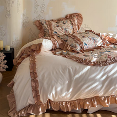 Princess Oil Painting Bedding Set