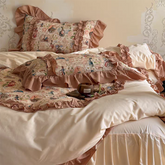 Princess Oil Painting Duvet Cover