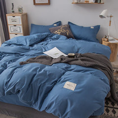 Bedding Set Bed Linen 2 Bedrooms Duvet Cover Bedspread on The Bed Sheet Euro Couple Quilt 220x240 Nordic Covers for Bed of 150