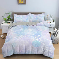 3D Printing Bedding Set Luxury Duvet Cover With Pillowcase Quilt Cover Queen King Bedding Starry Sky Pattern Comforter Cover