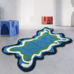 Groovy Tufted Rug