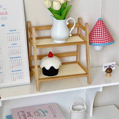 Wooden Vanity Shelf