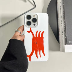 Red Crab iPhone Case