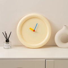 Retro Round Wall Clock