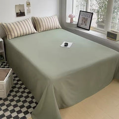 Retro Striped Bedding Set