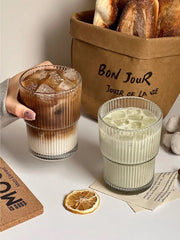 Riffle Coffee Glass Cup