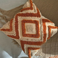 Boho Cozy Pillow Cover