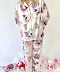 Kawaii Kitten Pajamas