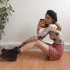 Sun and Moon Crop Top