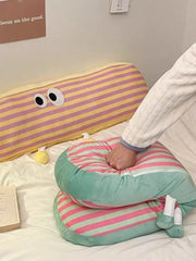 Long Pillow with Eyes