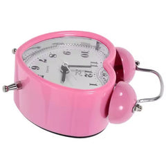 Heart Pink Alarm Clock