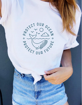 Cute Graphic Words Printed Tee Shirts