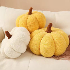 Plush Pumpkin Pillow