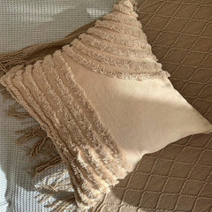Boho Cozy Pillow Cover