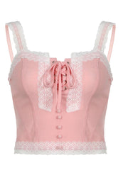 Coquette Crop Top