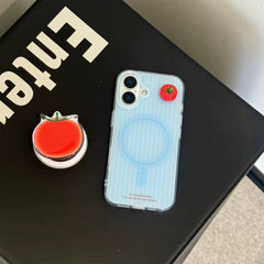 Cute 3D Tomato GripTok