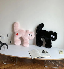 Kawaii Cat Plush Pillow