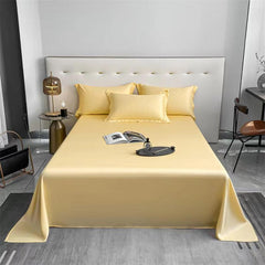 Solid Color Tencel Sheet Set - 8 Colors