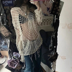 Grunge Knitted Sweater