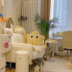 Giant Plush Star Pillow