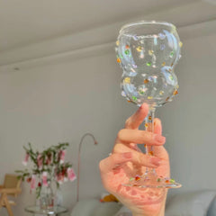 Gemstone Wine Glass
