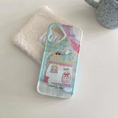 Cartoon House Kawaii iPhone Case