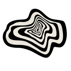 Hypno Blob Tufting Rug