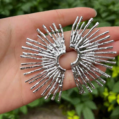 Baroque Gold Earrings