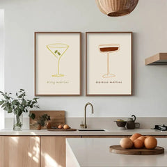 Cocktail Dreams Illustrations Prints