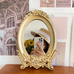 Rustic French Mirror