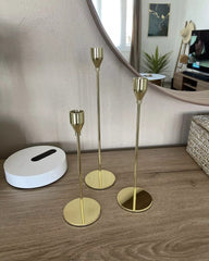 Metal Candle Holders