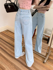 Coquette Bow Jeans