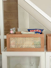 Retro Wood Storage Box