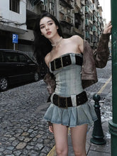 Vintage Y2K Denim Dress