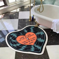 Vinyl Record Carpet