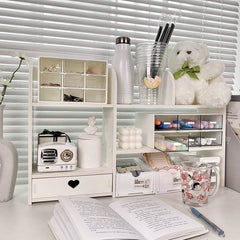 Double-Layer Desk Organizer