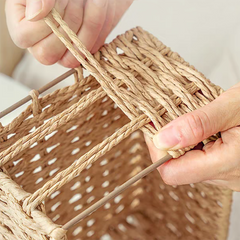 Wicker Decorative Storage