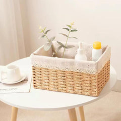 Wicker Decorative Storage