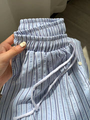 Cute Striped Pajama Pants